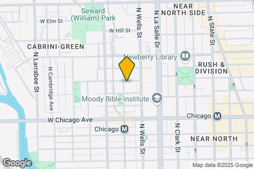 Map Image of the Property - 871 N Franklin