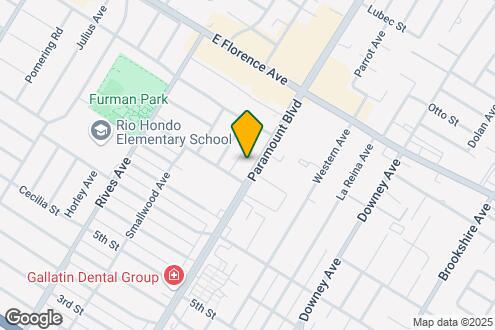 Map Image of the Property - Woodbriar Apartments