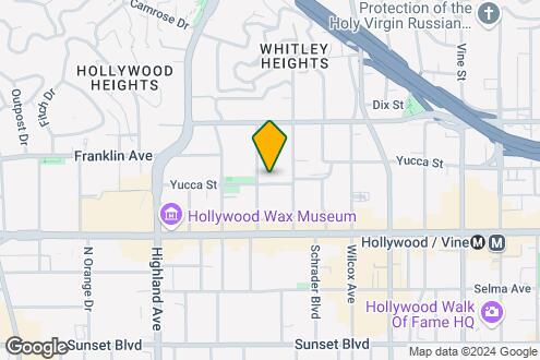 Map Image of the Property - Hollywood