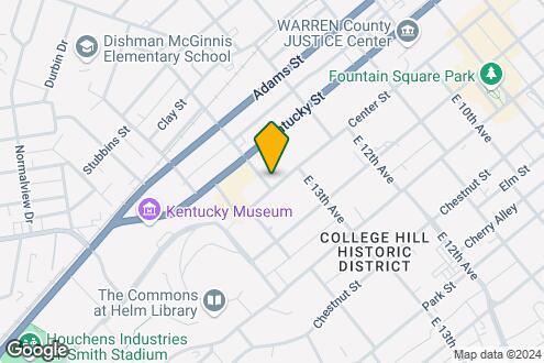 Map Image of the Property - Midtown at WKU