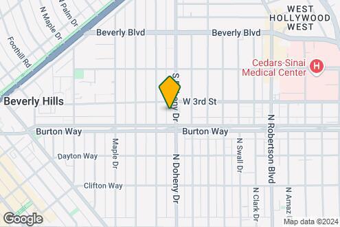 Map Image of the Property - Villa Doheny I & II