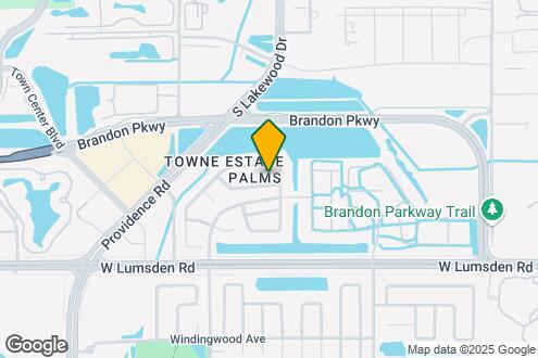 Map Image of the Property - 1606 Prowmore Dr