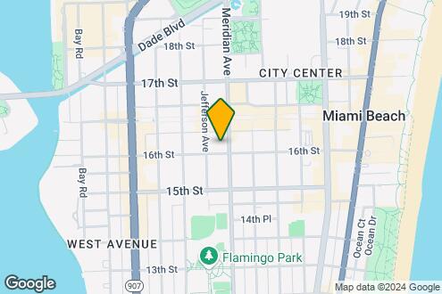 Map Image of the Property - Depot Miami Apartments