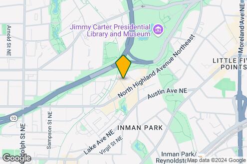 Map Image of the Property - N. Highland Steel