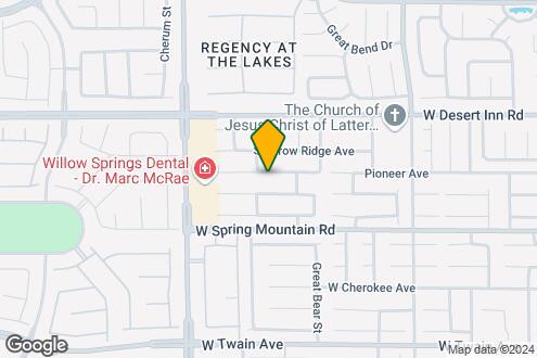 Map Image of the Property - 10057 Yellow Canary Ave