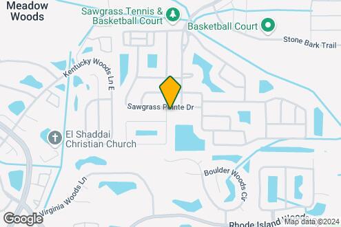 Map Image of the Property - 12809 Sawgrass Pine Cir