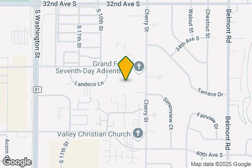 Map Image of the Property - Silver Leaf Property Management - Grand Forks