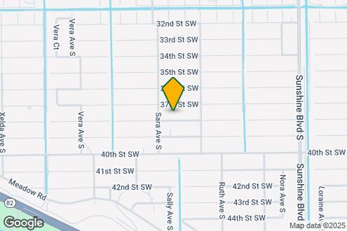 Map Image of the Property - 3312 38th St SW