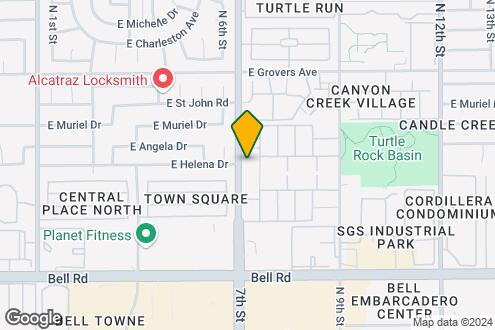 Map Image of the Property - Sonoran Flats