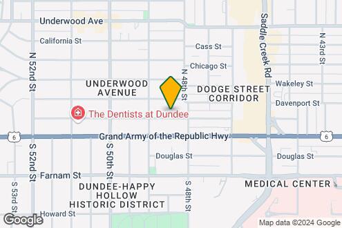 Map Image of the Property - MarCon Capitol Apartments