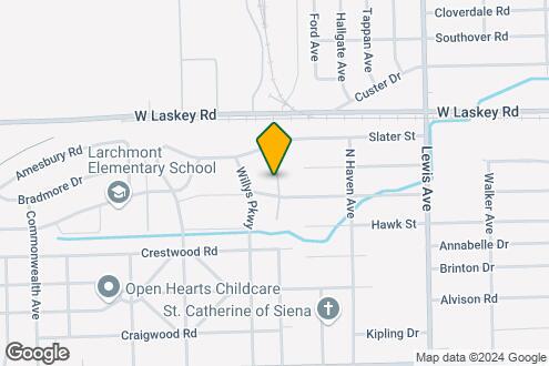 Map Image of the Property - Larchmont Estates