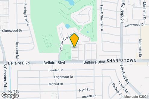 Map Image of the Property - Parkway And Parkgreen On Bellaire