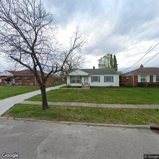 4146 Eastwood Ln, Warrensville Heights, OH 44122 House Rental in