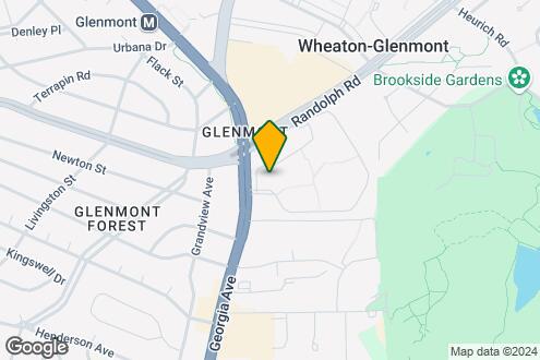 Map Image of the Property - Glenmont Forest