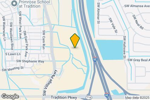 Map Image of the Property - 10654 SW Village Pkwy