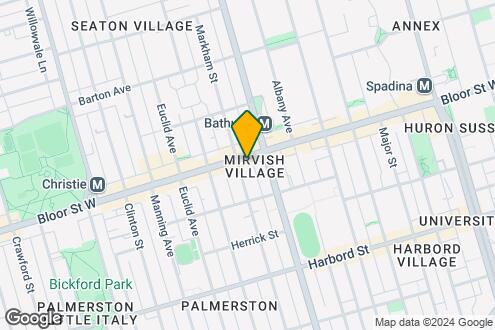 Map Image of the Property - Mirvish Village