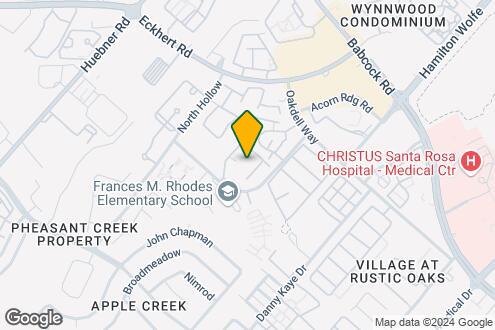 Map Image of the Property - Saddle Ridge