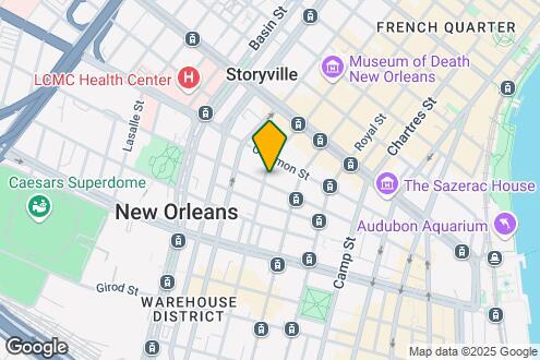 Map Image of the Property - Gravier Place Apartments