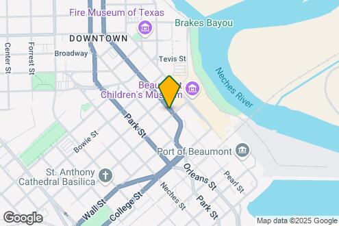 Map Image of the Property - Beaumont Downtown Lofts