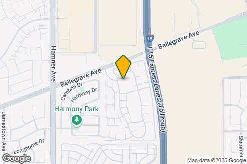 Map Image of the Property - Homecoming at Eastvale