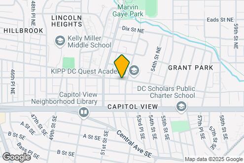 Map Image of the Property - 5225 Blaine St NE