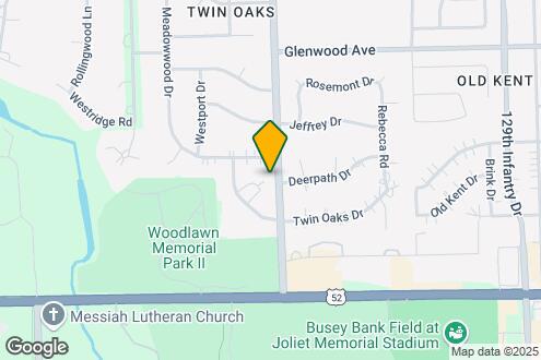 Map Image of the Property - Twin Oaks West Apartments