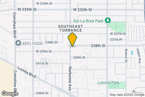 Map Image of the Property - The Glenwood Apartments