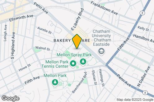 Map Image of the Property - Bakery Living