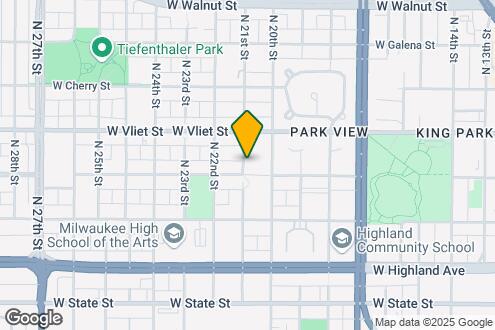 Imagen del Mapa de la Propiedad - McKinley School Lofts