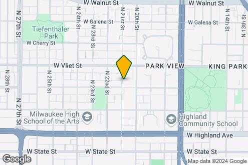 Map Image of the Property - McKinley School Lofts