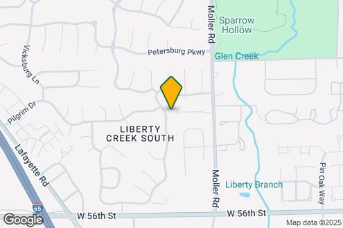 Map Image of the Property - 5773 Liberty Creek Dr E