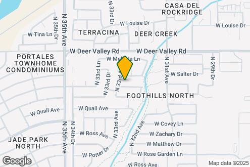 Map Image of the Property - 3238 W Abraham Ln