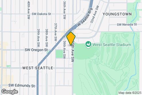 Map Image of the Property - Forge West Seattle