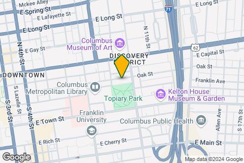 Map Image of the Property - Residences at Topiary Park