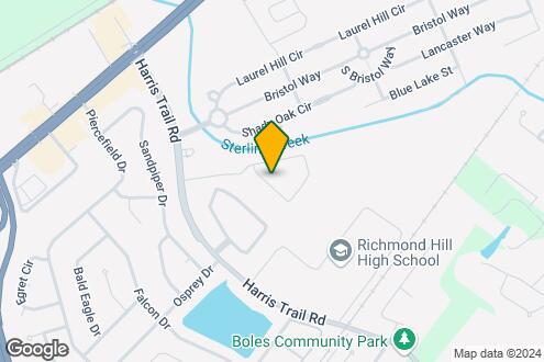 Imagen del Mapa de la Propiedad - Latitude at Richmond Hill