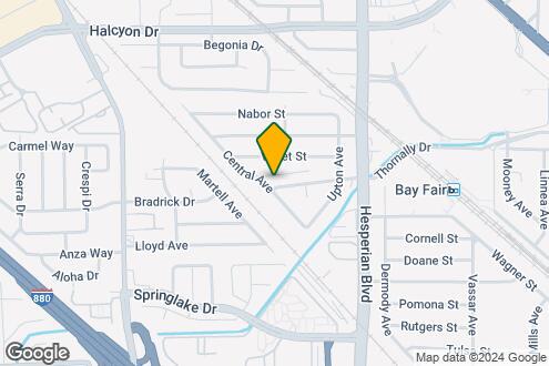 Map Image of the Property - Hesperian Townhomes