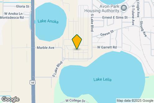 Imagen del Mapa de la Propiedad - Twin Lakes at Avon Park (Closed)