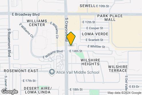 Map Image of the Property - The Enclave Apartment Homes