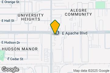 Tempe Metro Apartments Az Map Image Of The Property Tempe Metro