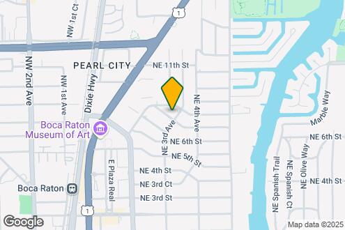 Map Image of the Property - 299 NE 7th St