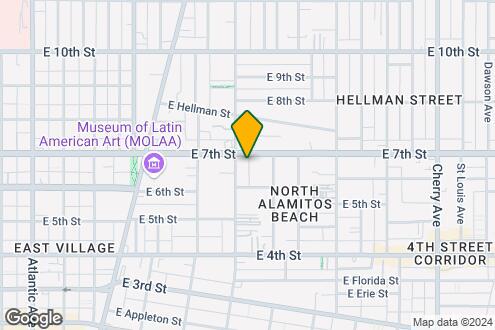 Map Image of the Property - Orange Terrace Apartments