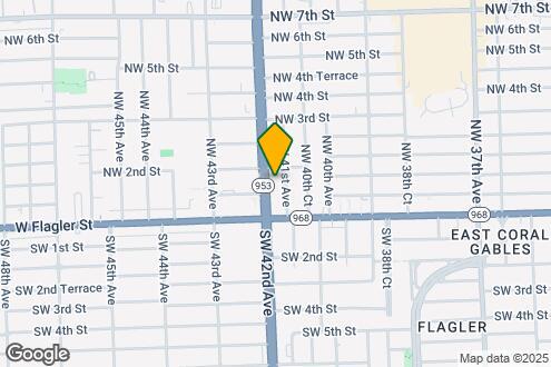 Map Image of the Property - 117 NW 42nd Ave