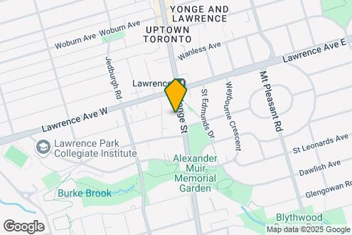 Map Image of the Property - Park Terraces North & South