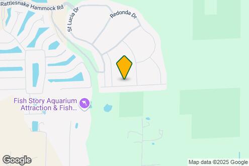 Map Image of the Property - 9195 Cayman Dr