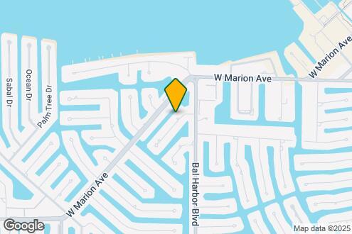 Map Image of the Property - 1732 Boca Raton Ct