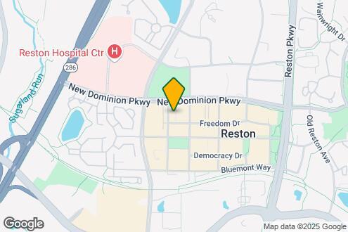 Map Image of the Property - The Cosmopolitan at Reston Town Center