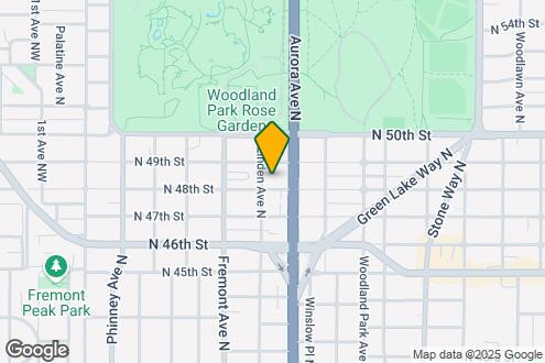 Map Image of the Property - 806 N 48th St