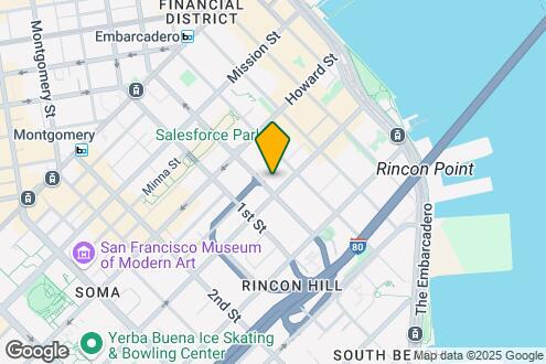 Imagen del Mapa de la Propiedad - Solaire (San Francisco)