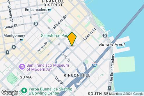 Map Image of the Property - Solaire (San Francisco)