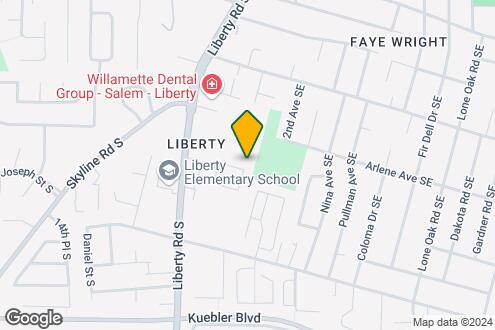 Map Image of the Property - Fox Hollow Apartment Homes